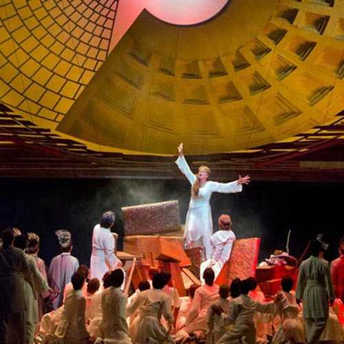 A scene from Les Troyens