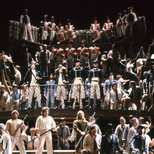 A scene from Billy Budd