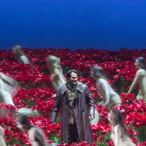 A scene from Prince Igor