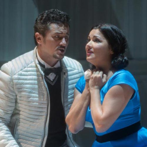 Piotr Beczała and Anna Netrebko in Iolanta