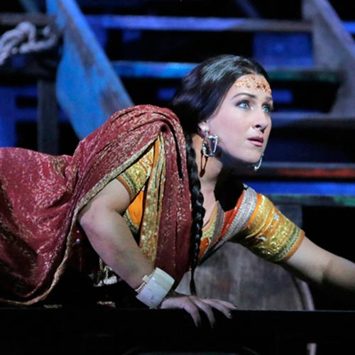 Diana Damrau in The Pearl Fishers