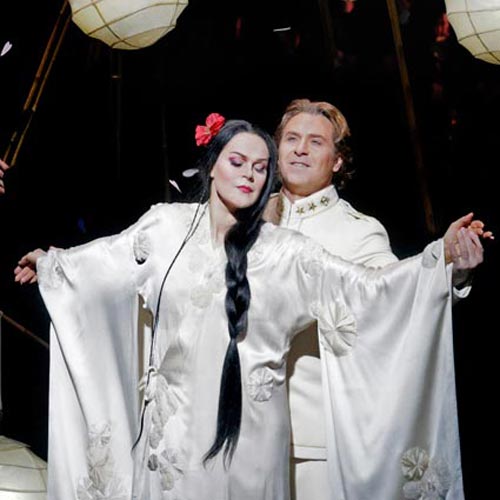 Kristine Opolais and Roberto Alagna in Madama Butterfly