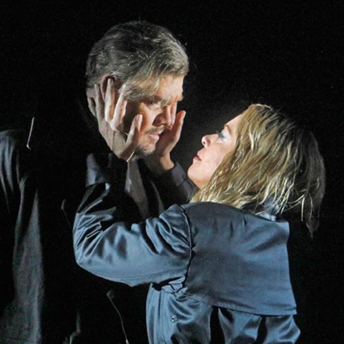 Stuart Skelton and Nina Stemme in Tristan und Isolde