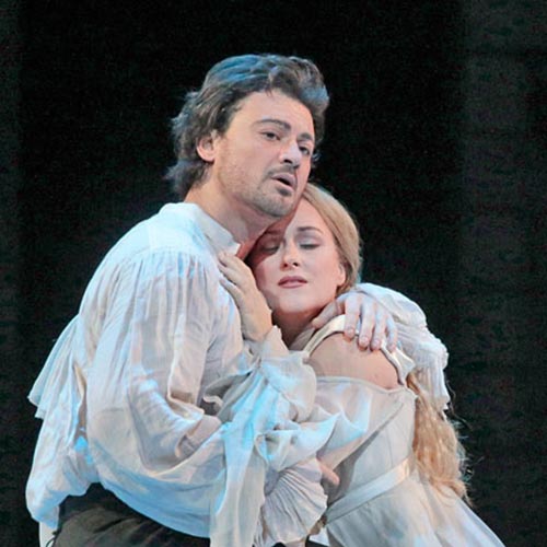 Vittorio Grigolo and Diana Damrau in Roméo et Juliette