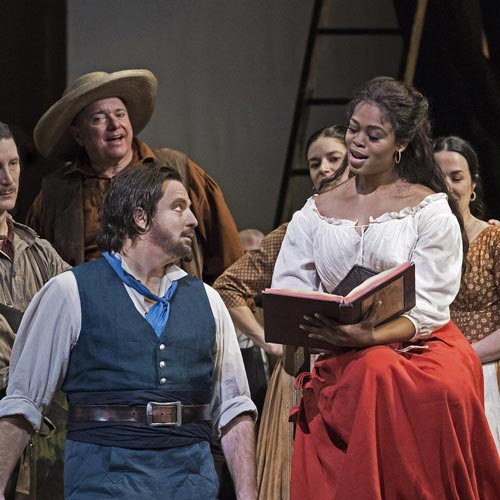 Matthew Polenzani and Pretty Yende in L'Elisir d'Amore