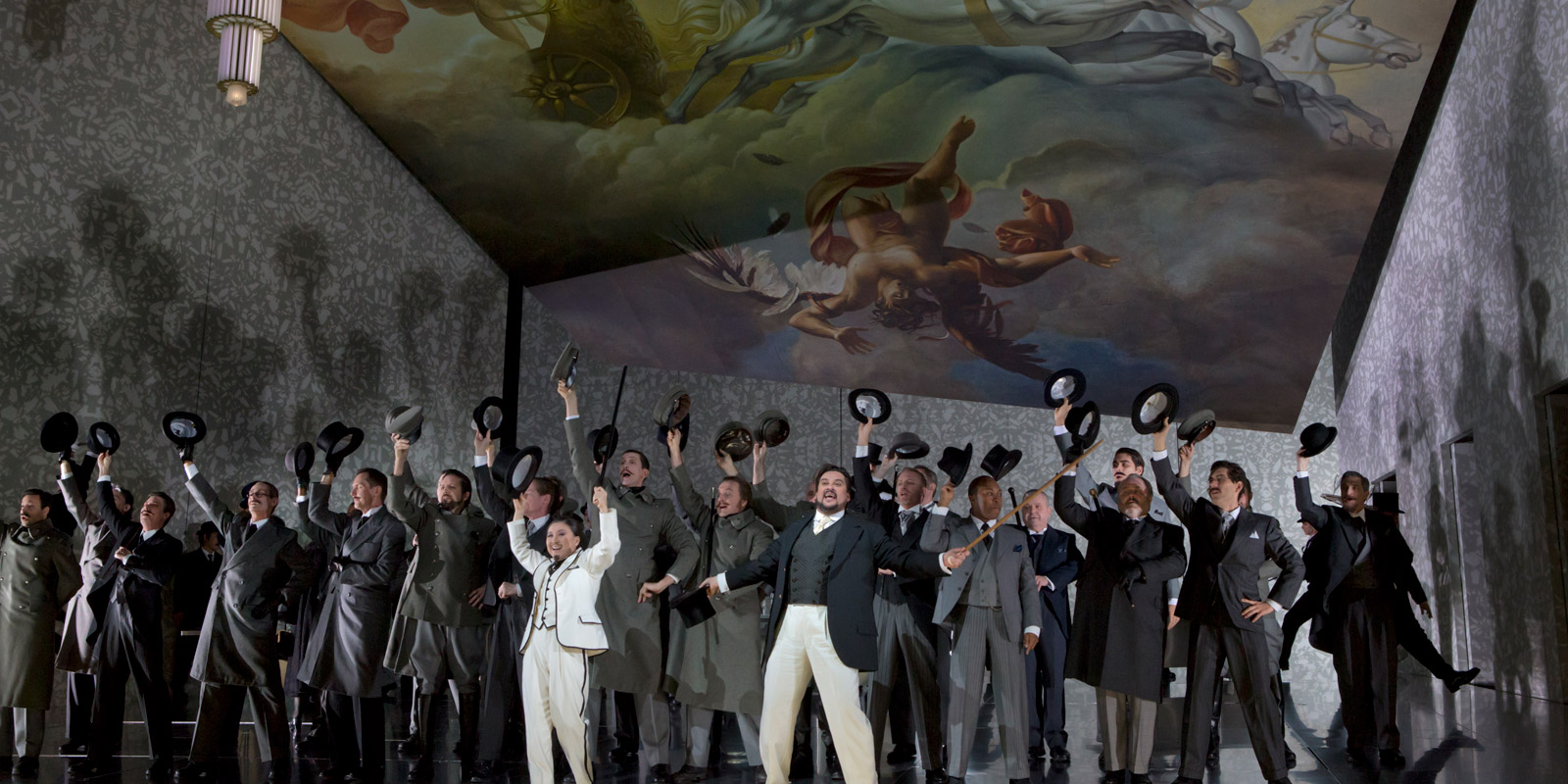 A scene from Un Ballo in Maschera