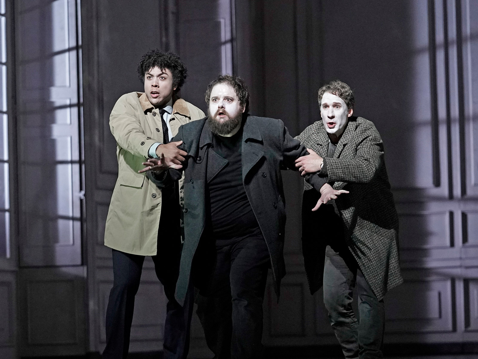 A scene from Hamlet.