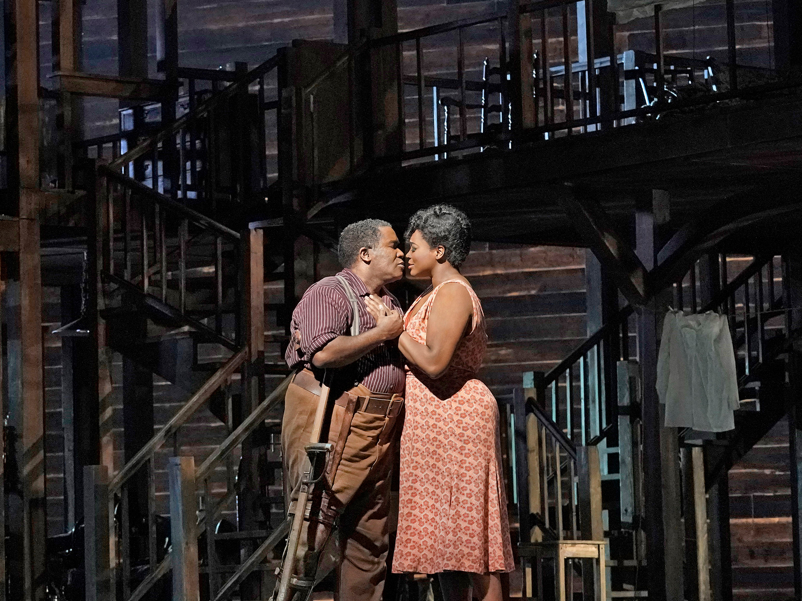 A scene from The Gershwins' Porgy and Bess
