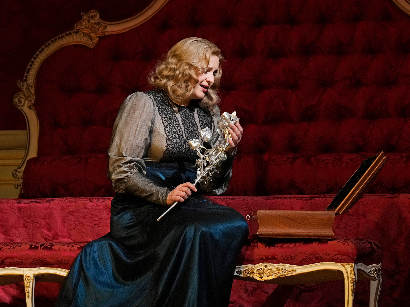 Lise Davidsen in Der Rosenkavalier