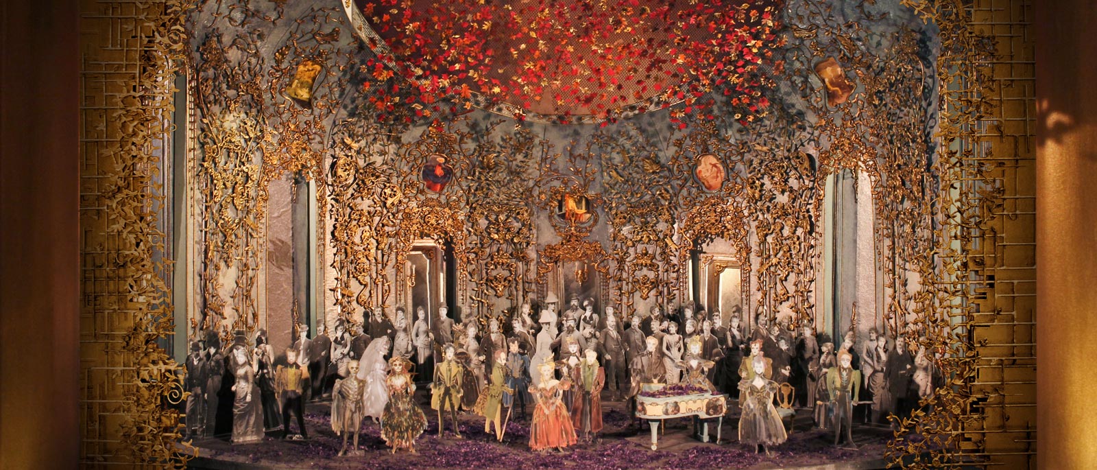 A scene from La Traviata