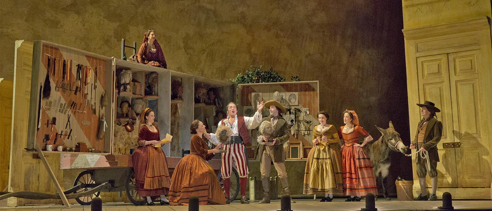 Lang Forræderi Shipley Metropolitan Opera | Il Barbiere di Siviglia