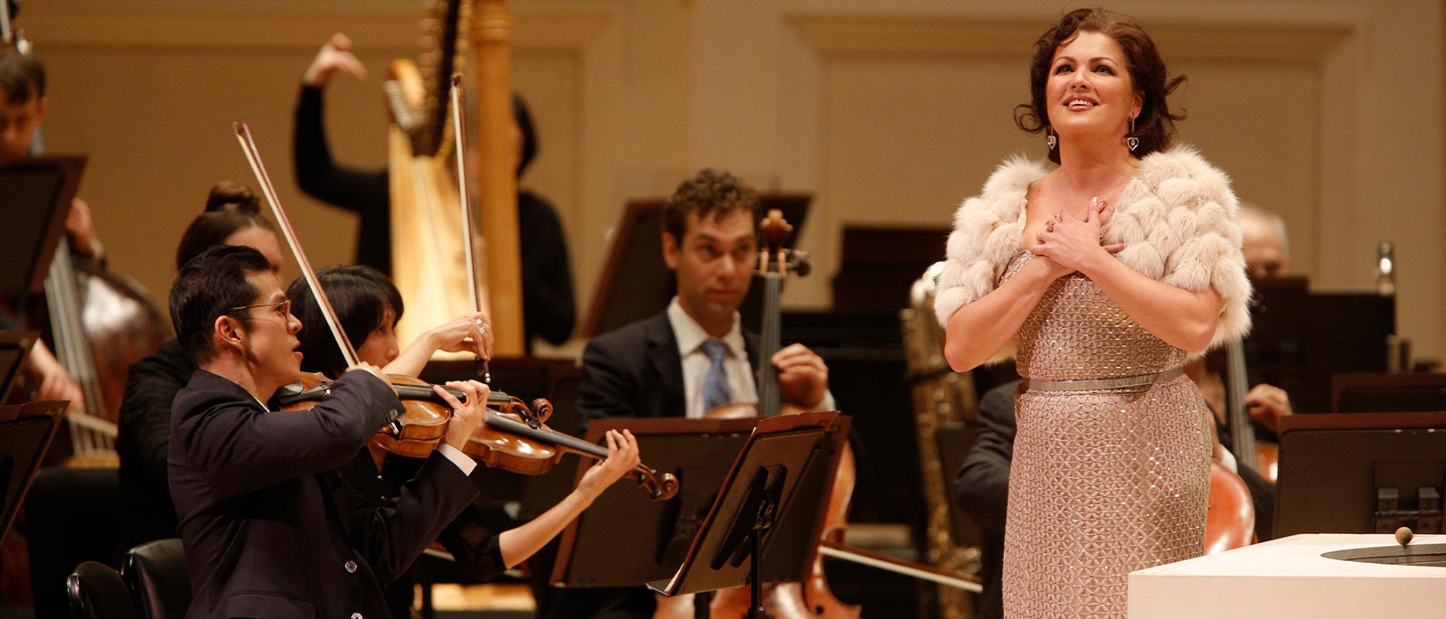 Anna Netrebko in Recital