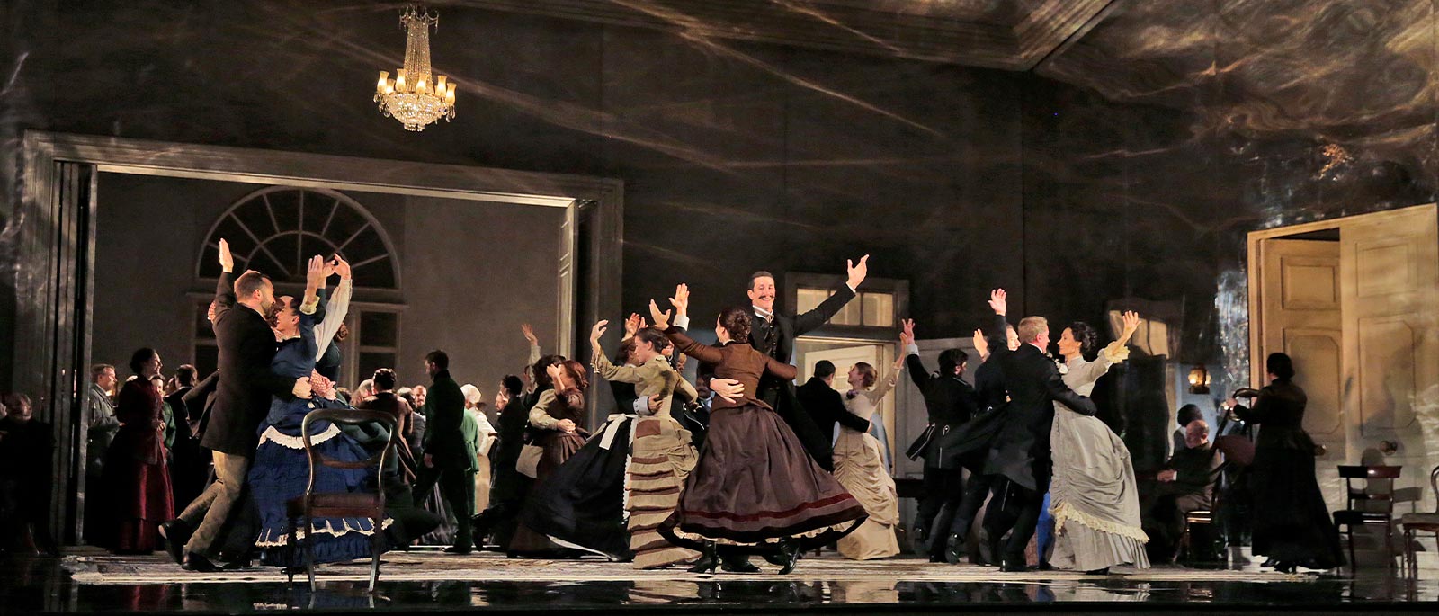 Metropolitan Opera Eugene Onegin
