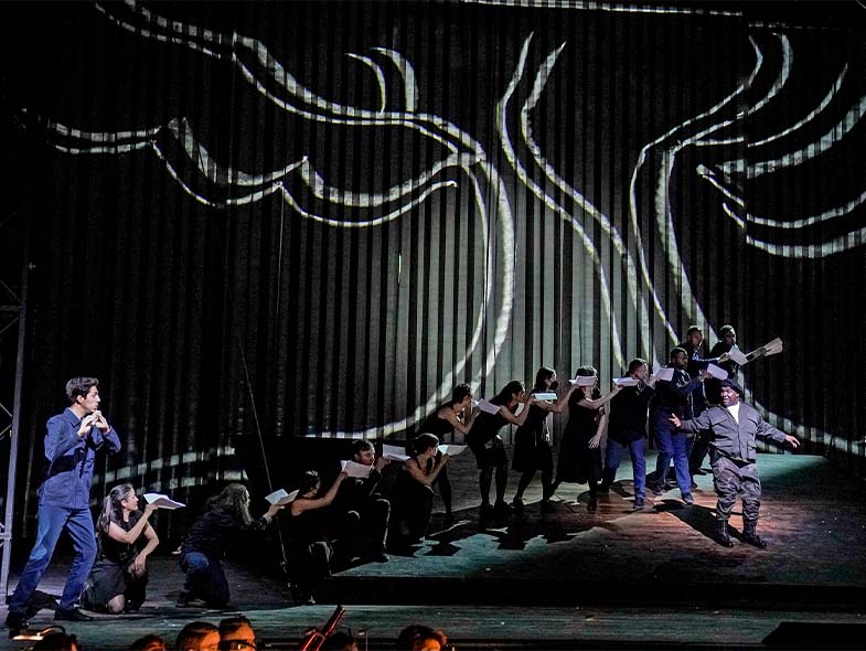 Die Zauberflöte Metropolitan Opera