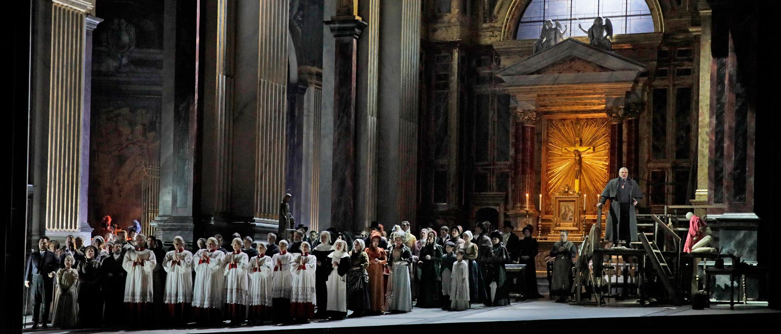 Tosca | Metropolitan Opera