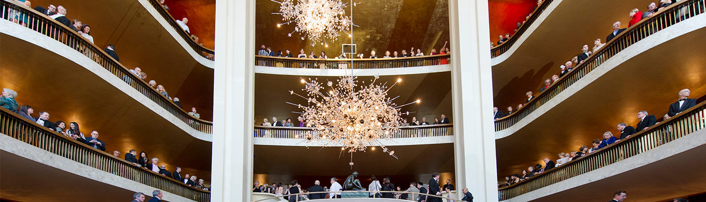 Seating Chart Metropolitan Opera House Lincoln Center