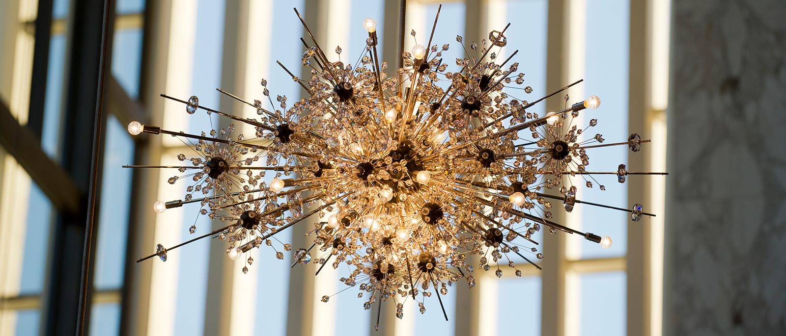 Lobby of The Metropolitan Opera before a performance.