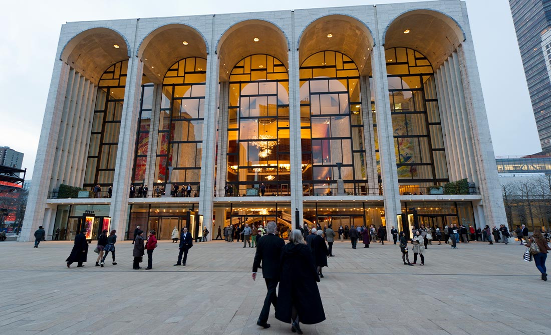  The Metropolitan Opera, NYC