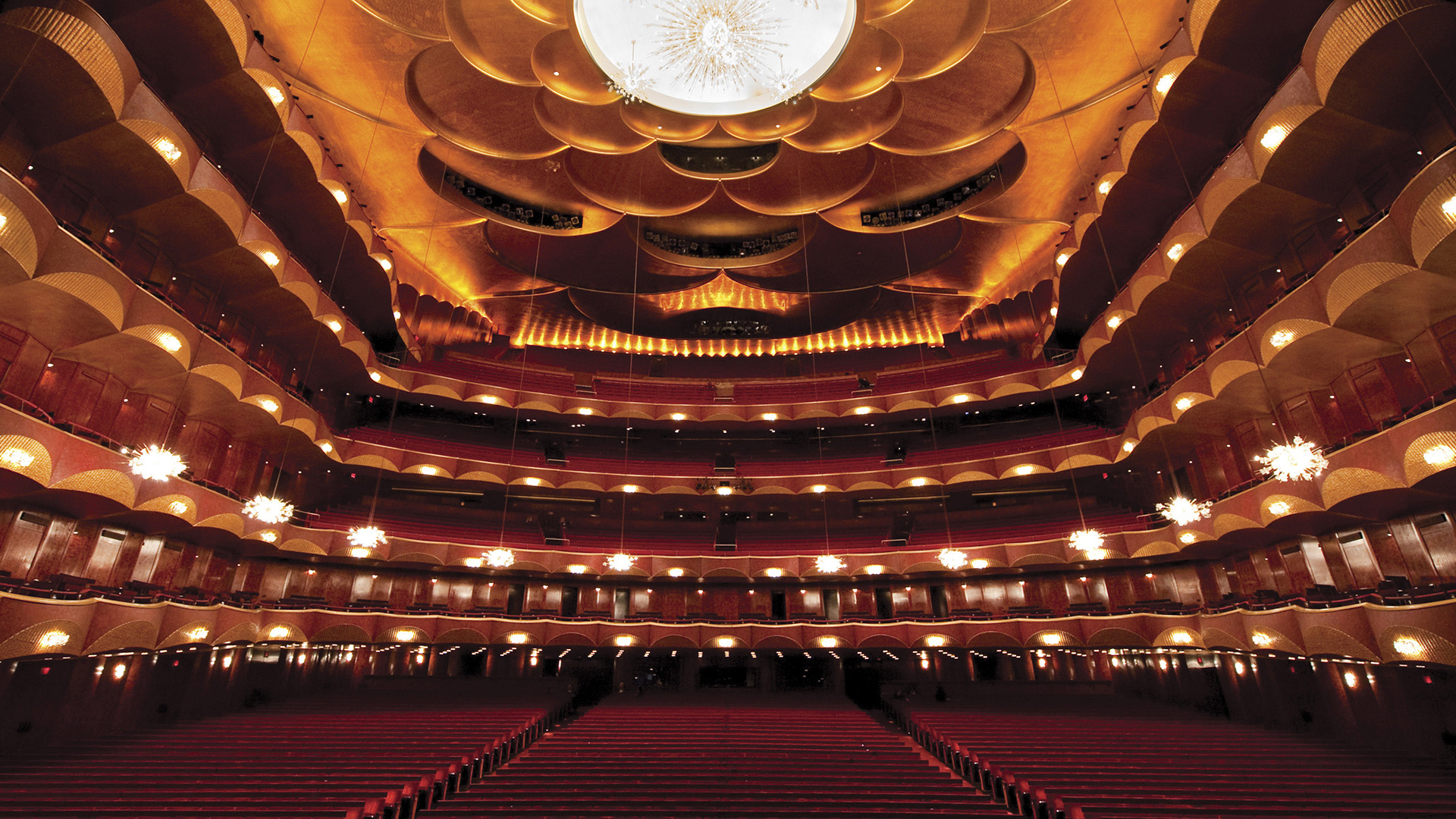 Metropolitan Opera House Lobby