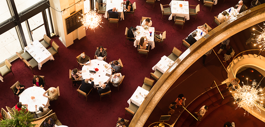 metropolitan opera dining room