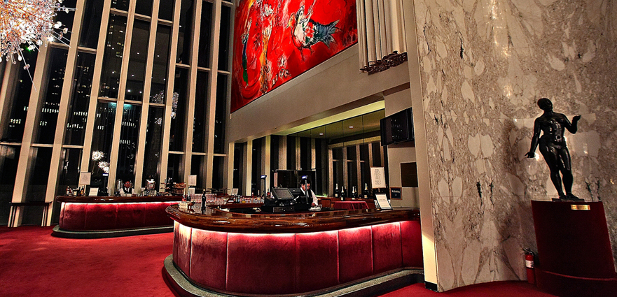 metropolitan opera house restaurant