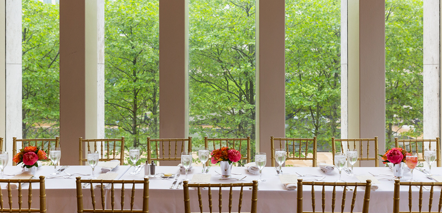 metropolitan opera dining room