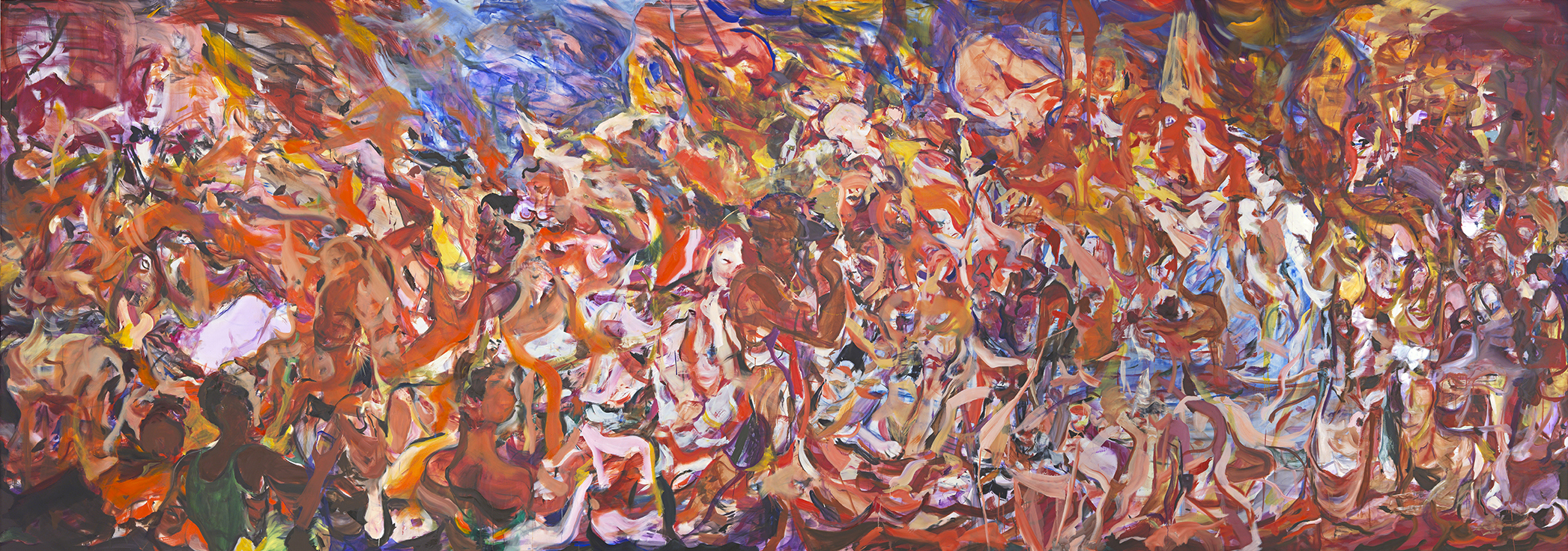 Cecily Brown.