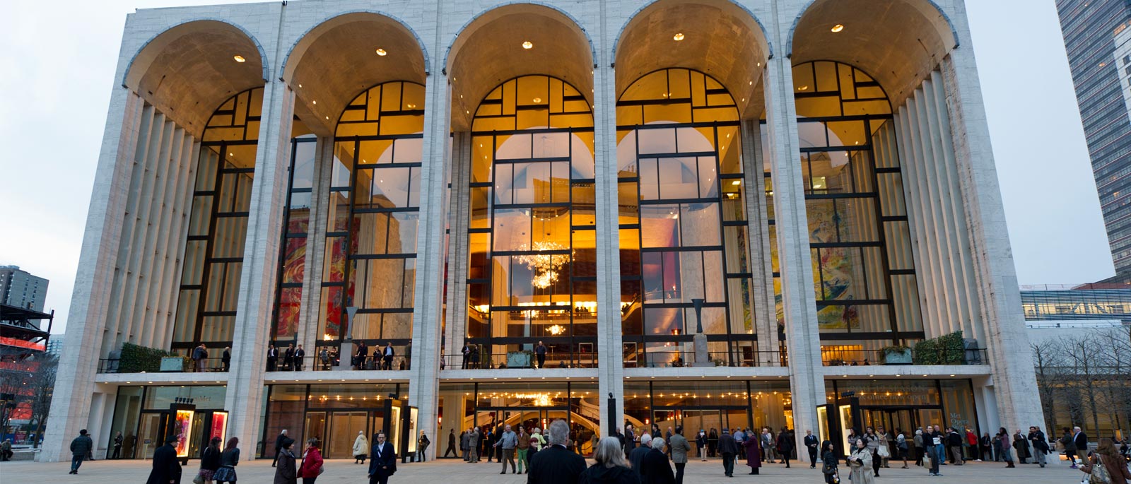 Seating Chart Metropolitan Opera House Lincoln Center