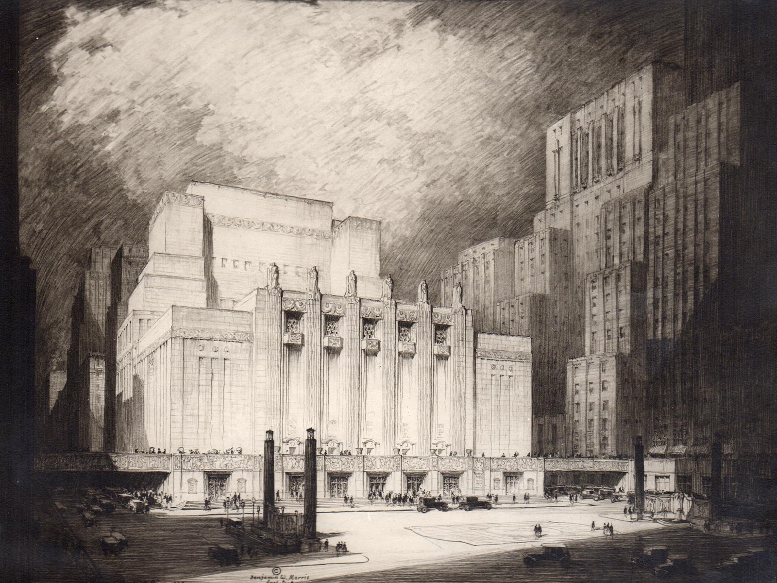 Proposed Metropolitan Opera House.Benjamin W. Morris.Rockerfeller Center 1928 (4).jpg