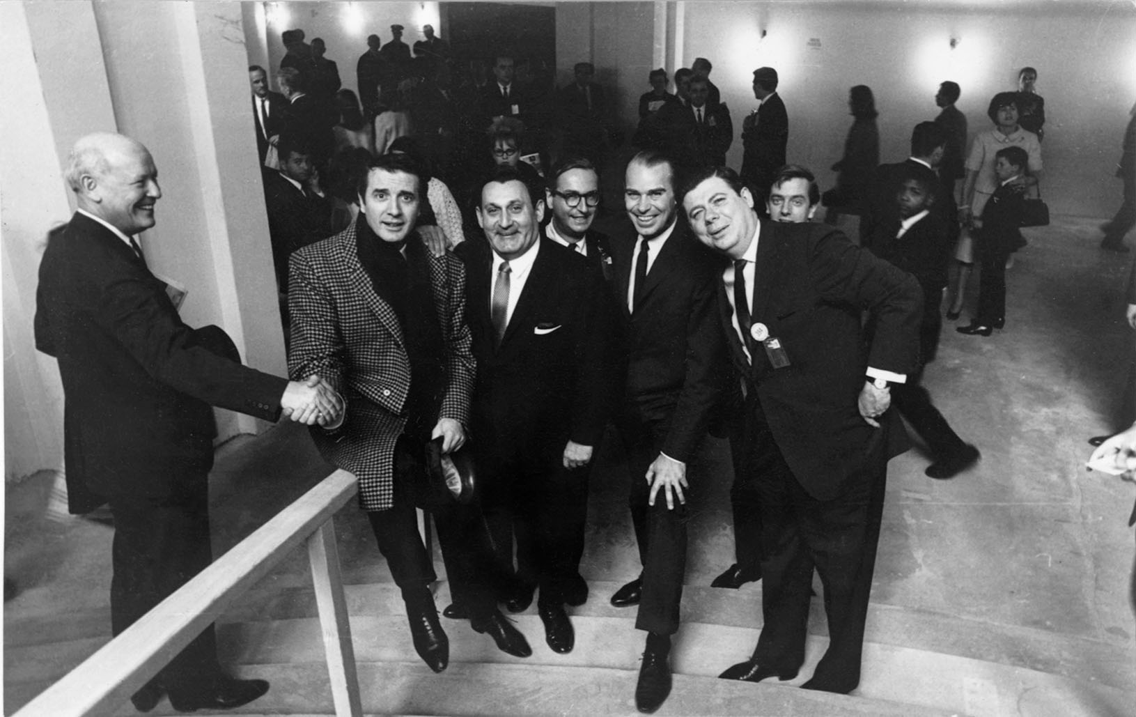 Fanciulla acoustic test Robinson, Corelli, Tucker, Jaretzki, Herman, Krawitz 1966.jpg