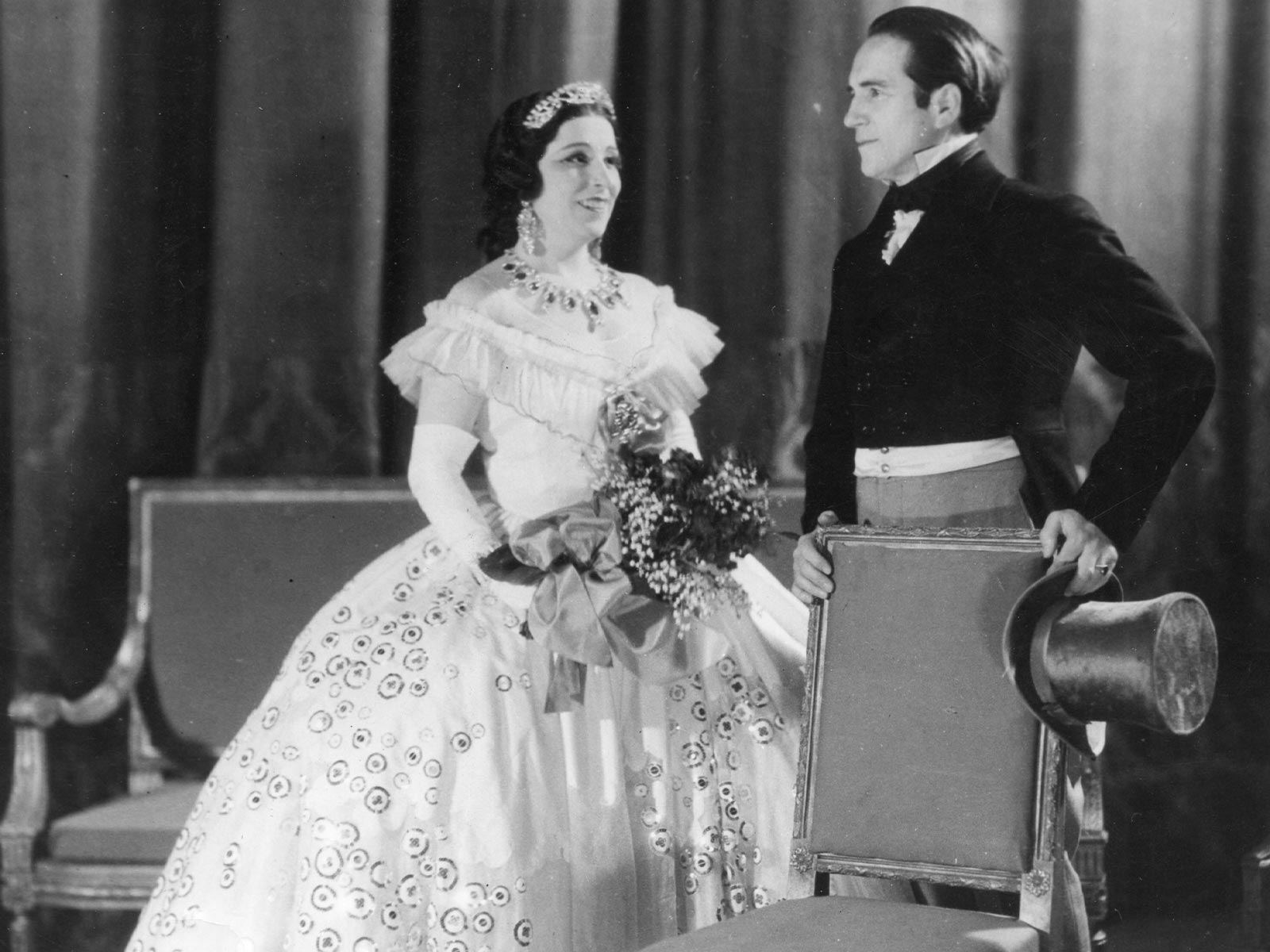 Bori, Lucrezia_Peter Ibbetson_Mary_with Edward Johnson in title role.jpg