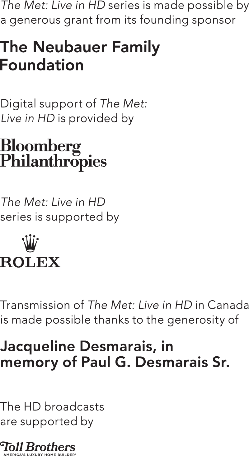 Metropolitan Opera In Cinemas