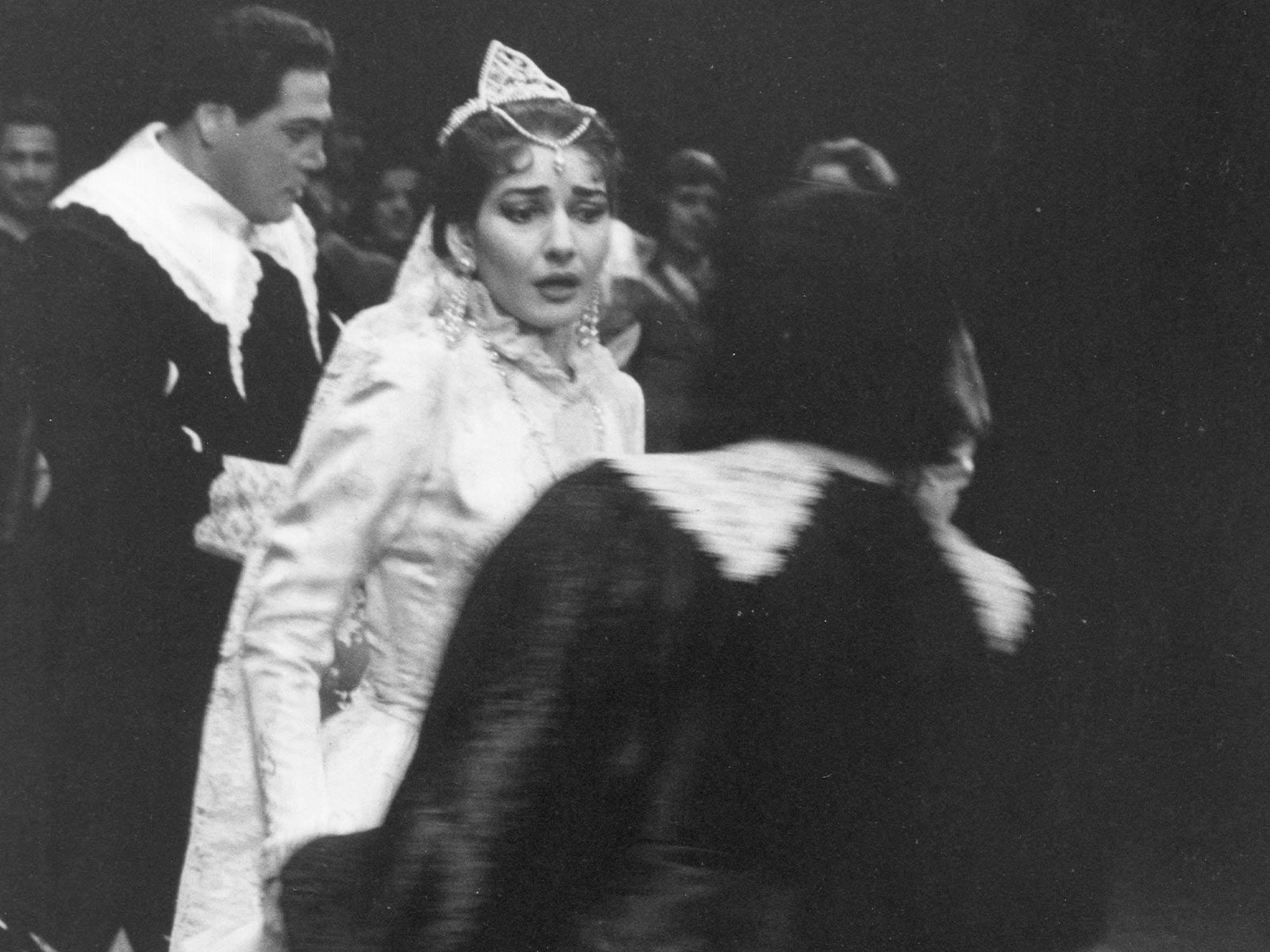 Callas, Maria Title Role Lucia di Lammermoor with Eugenio Fernandi 1958 Louis Melancon.jpg