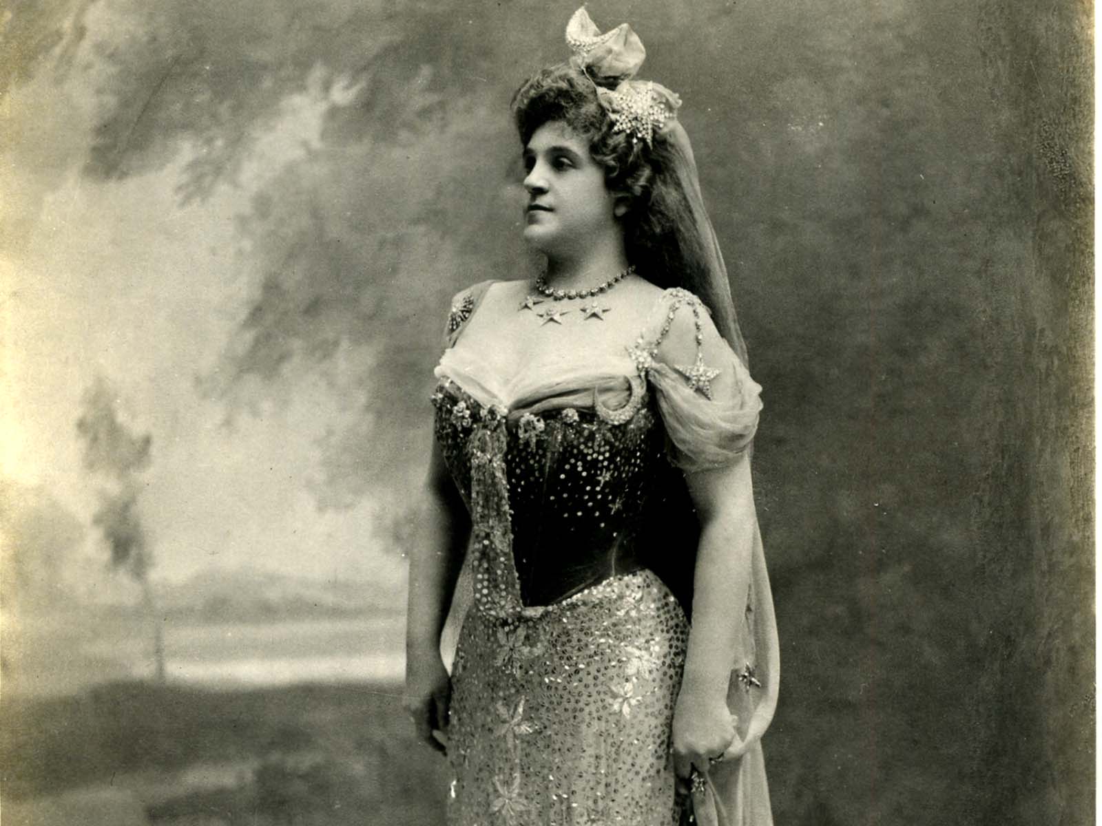 Die Zauberflote Met premiere Sembrich, Marcello Queen of the Night Dupont.jpg